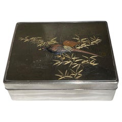 Caja firmada Katsutoshi Koku, Japón, periodo Meiji (1868-1912)