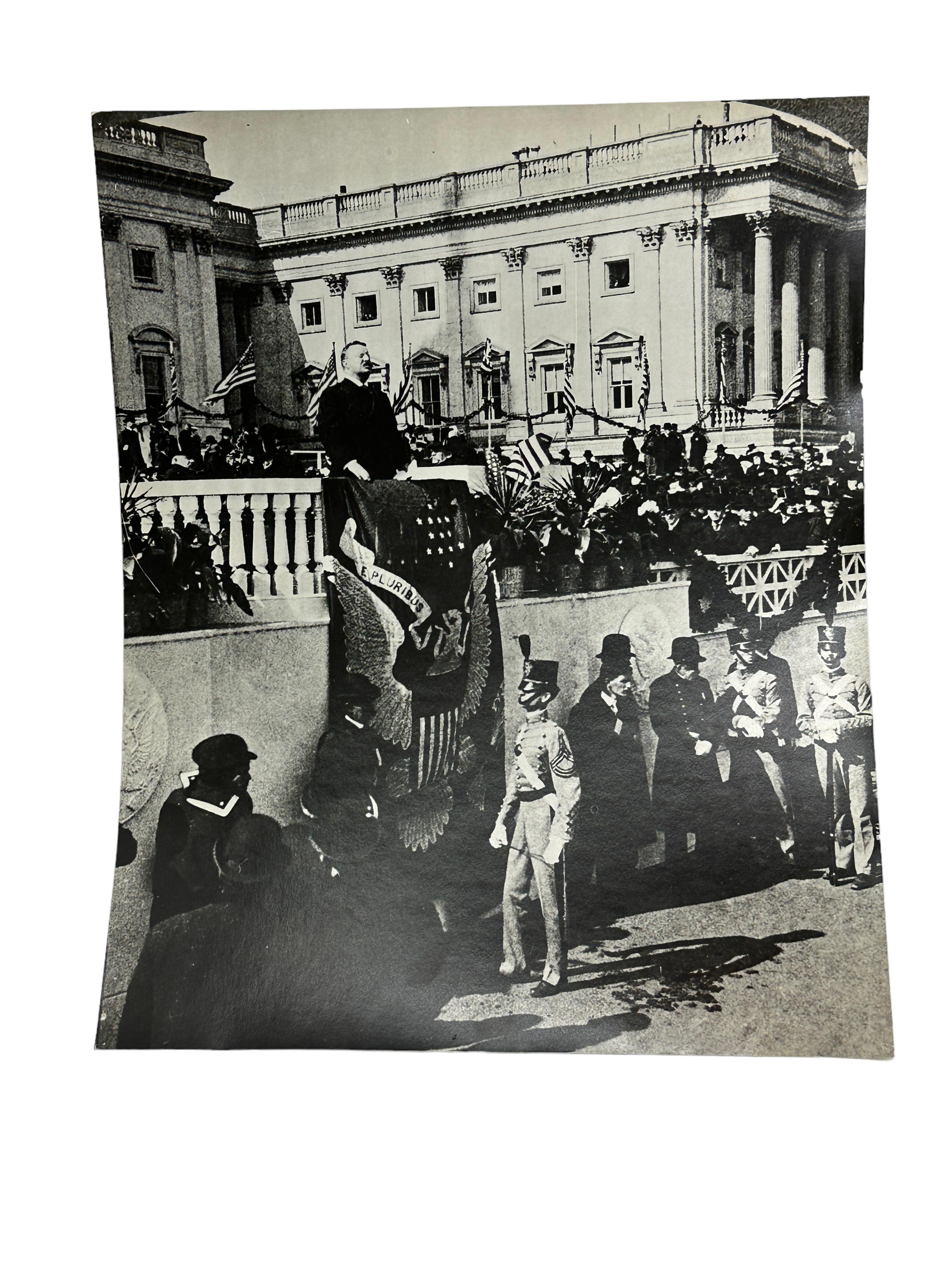 Schachtel mit historischen Fotos von JFK Kennedy, Roosevelt, Adenauer German Press  im Angebot 12