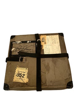 Box with Historical Photos of JFK Kennedy, Roosevelt, Adenauer German Press