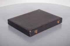 Box with knives, English