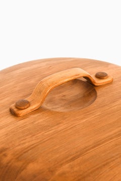 Box with Lid Produced in Sweden