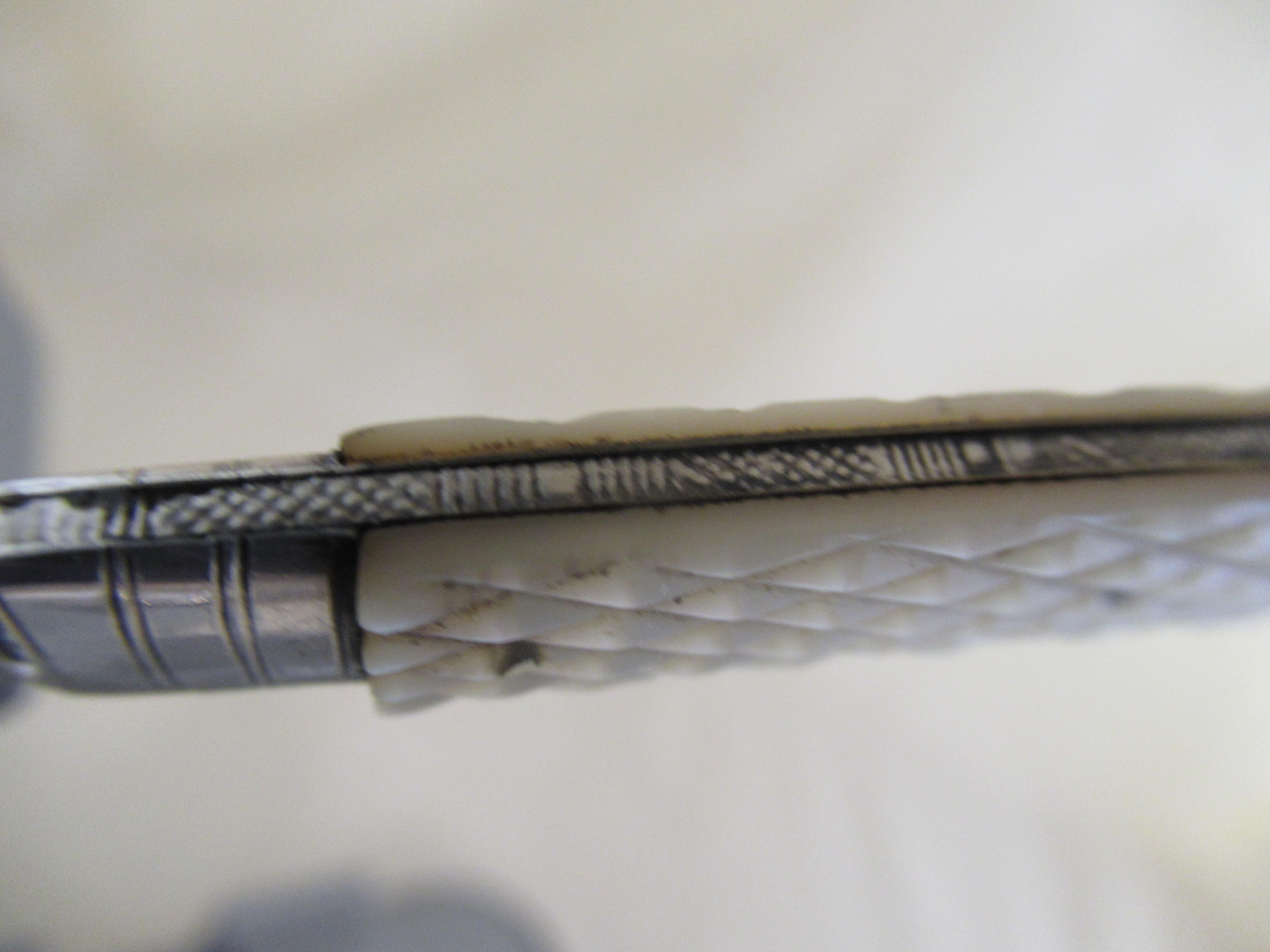 fruit knife and fork