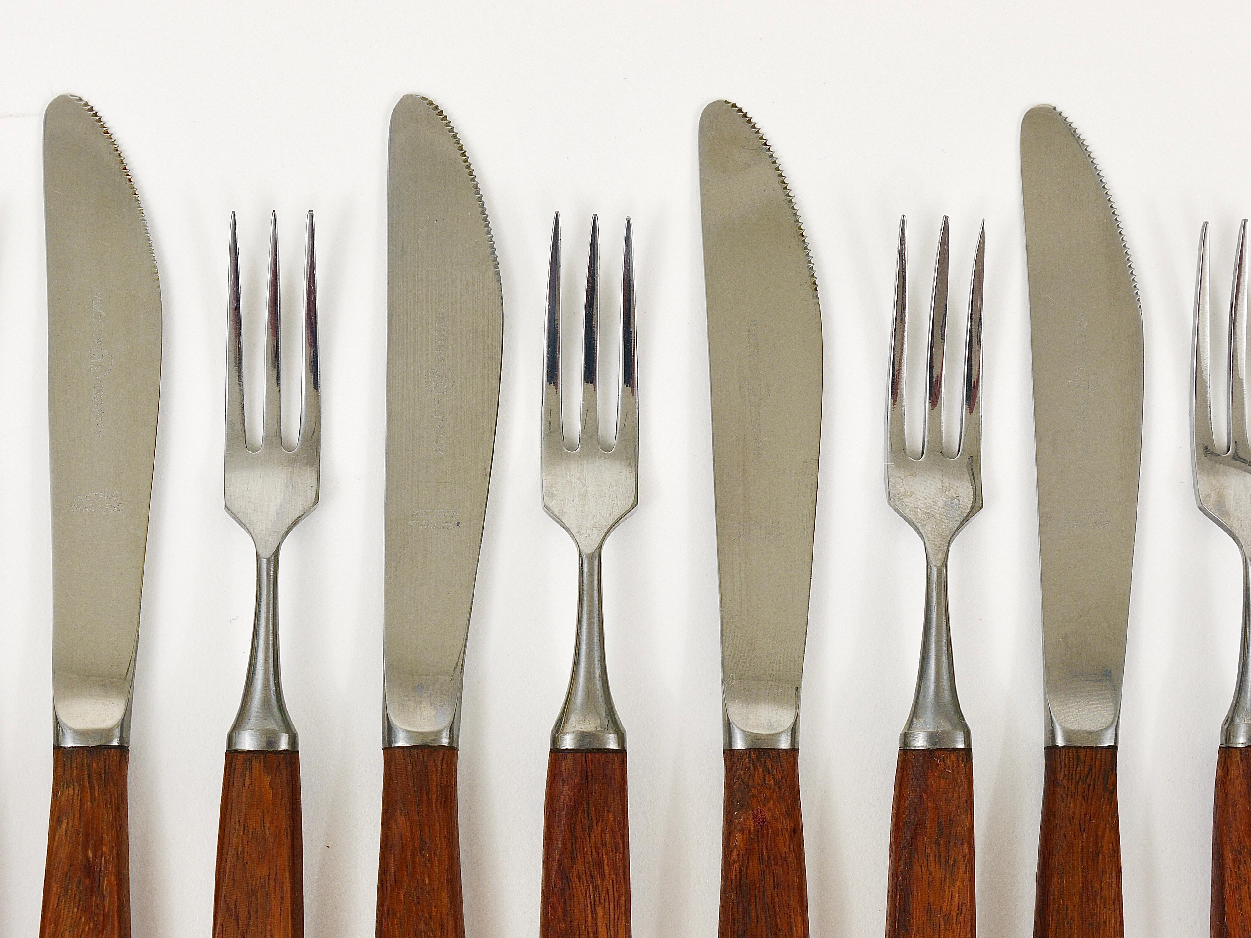 glosswood cutlery set