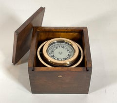 Boxed Boat Compass by Wilcox Crittendon