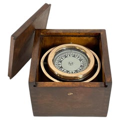 Boxed Boat Compass by Wilcox Crittendon