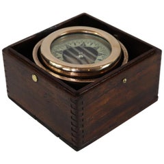 Boxed Boat Compass Wilcox Crittendon