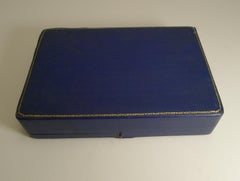 Boxed Set Four Art Deco Sterling Silver Toast Racks by Mappin and Webb, 1937