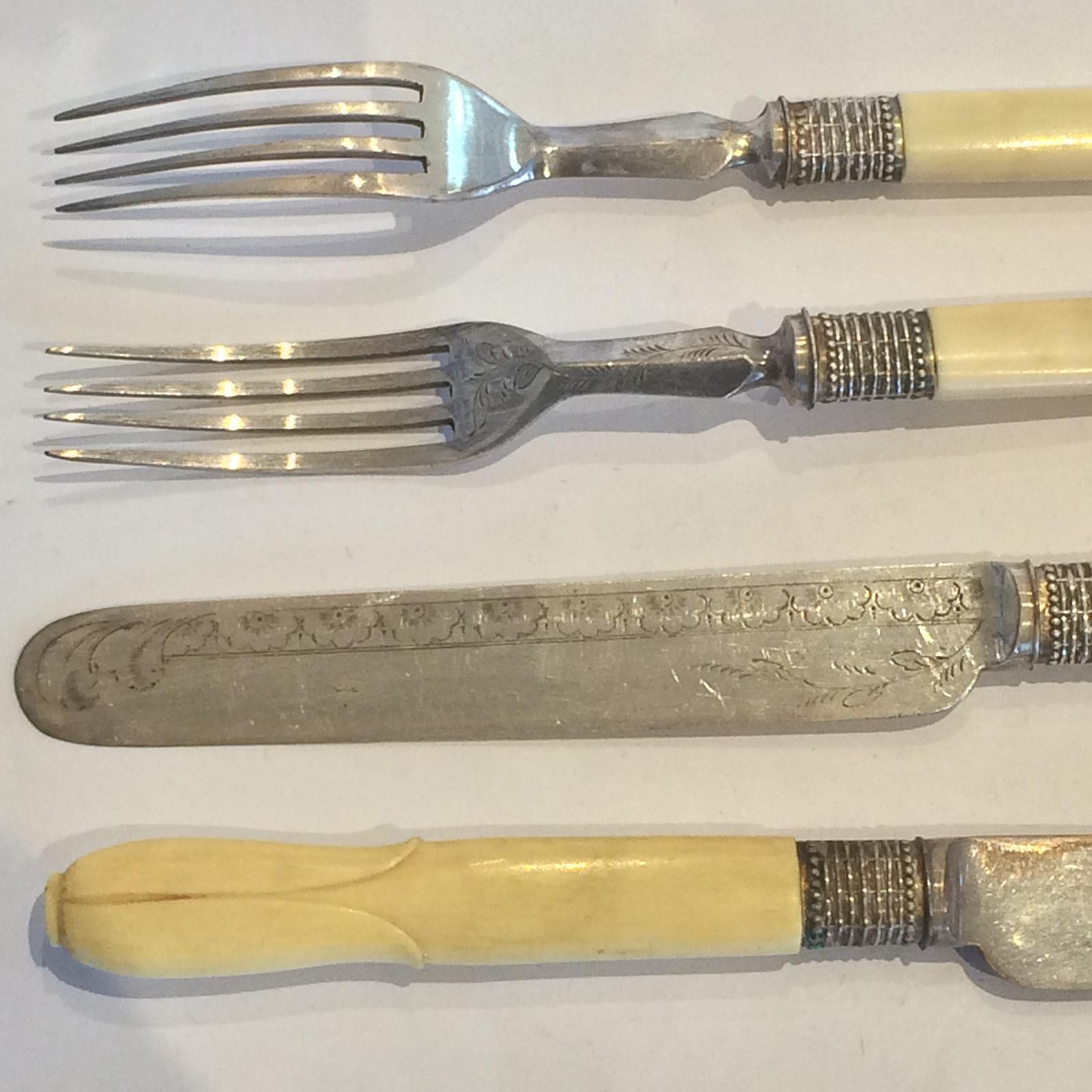 antique cutlery sets australia