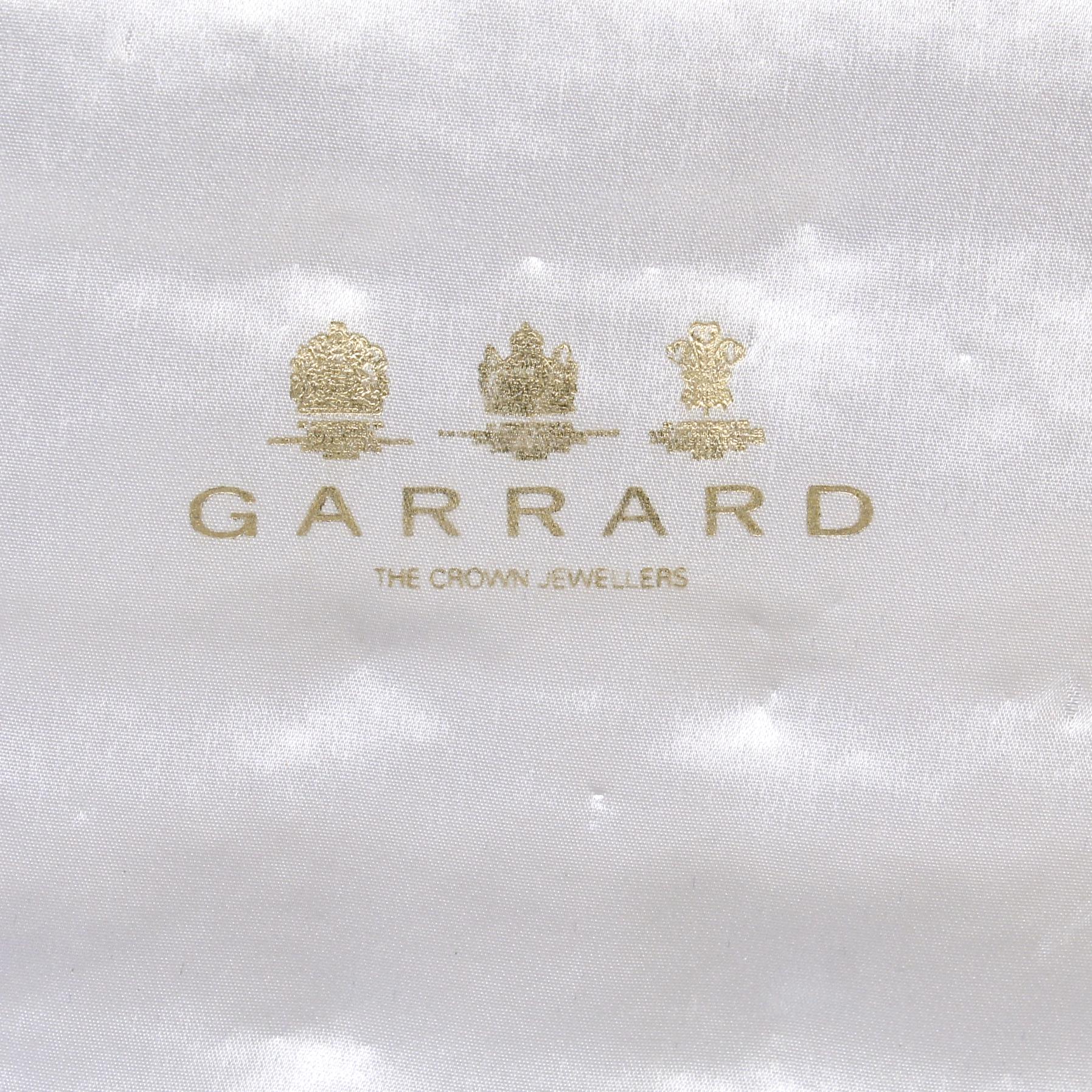 Boxed Set of 24 Garrard & Co. Sterling Silver Grapes Place Card Holders 10