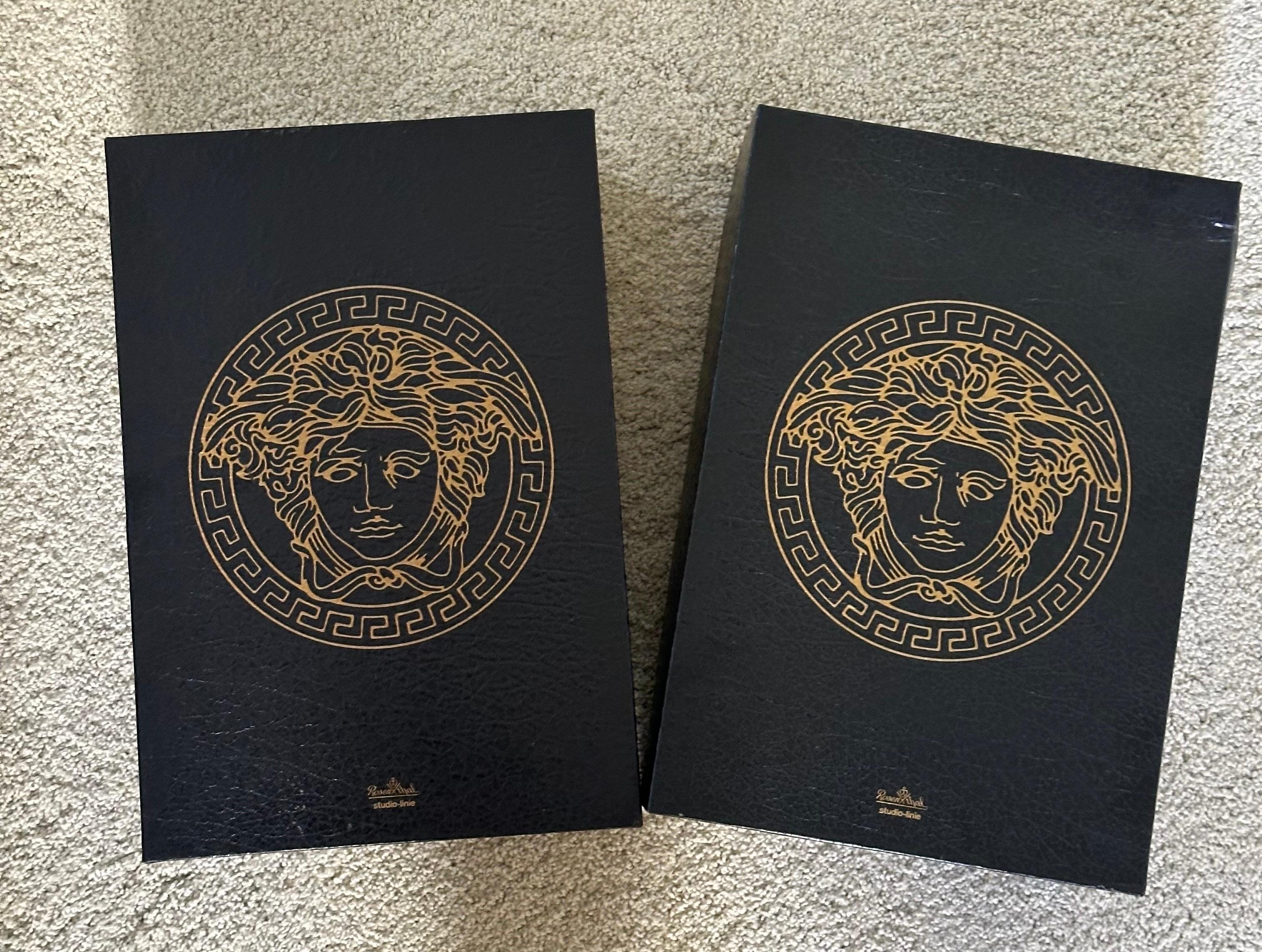 Estuche de cuatro copas de champán de cristal 