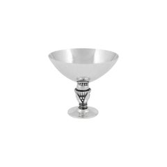 Set in confezione regalo di calici “Cactus” in argento sterling di Georg Jensen 572A