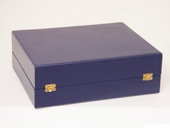 Boxed Set of Six Coffee Cups and Saucers by T Goode & Co