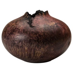 Boxelder Burl Hollow Form by Vlad Droz