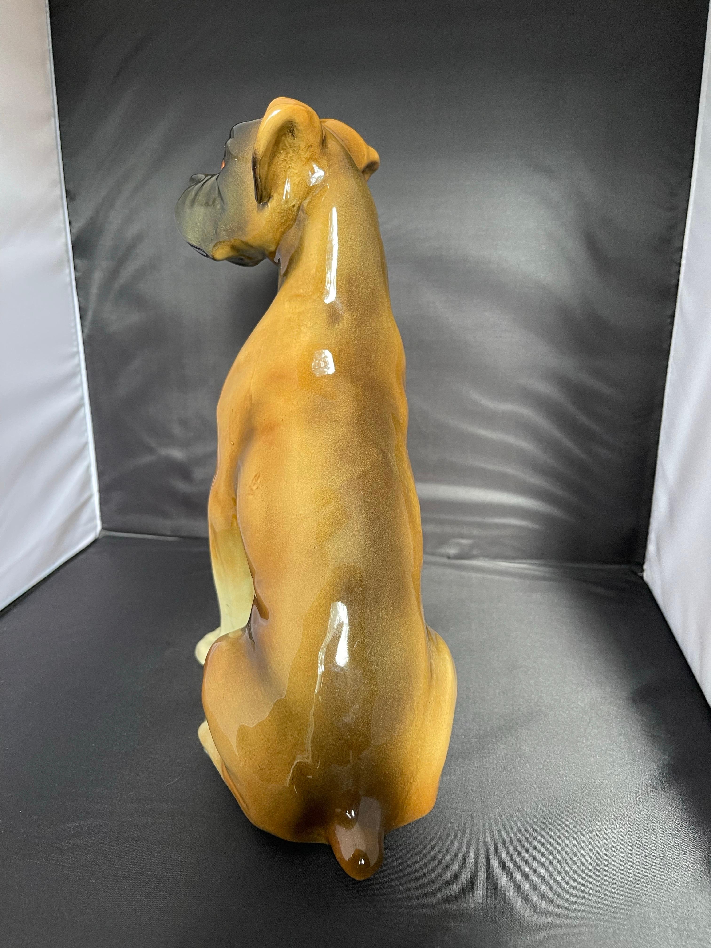 Allemand Objet décoratif en porcelaine de l'Allemagne de l'Ouest, milieu du 20e siècle en vente
