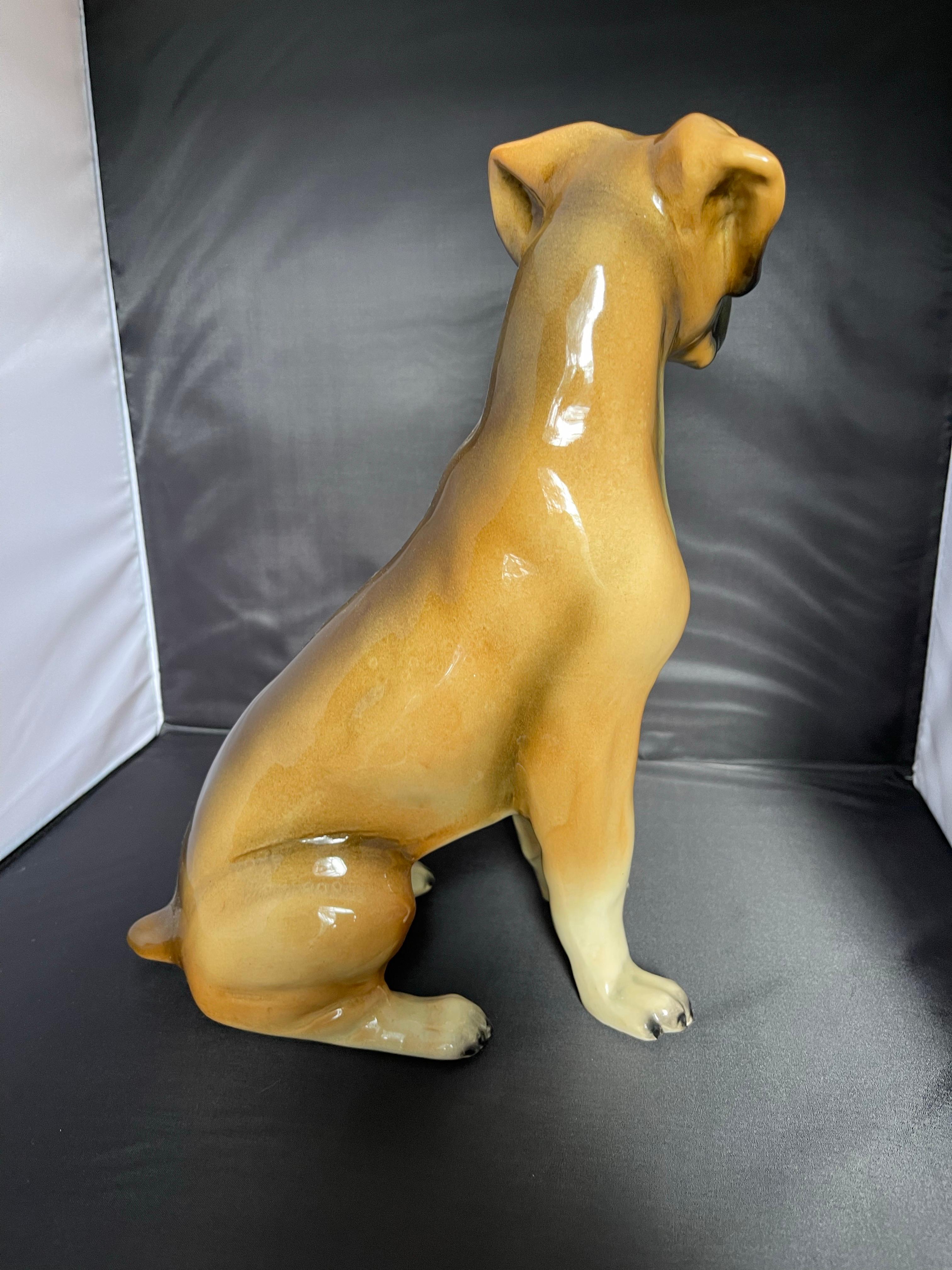 20ième siècle Objet décoratif en porcelaine de l'Allemagne de l'Ouest, milieu du 20e siècle en vente