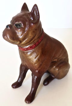 "Boxer" Still Bank, American, circa 1970