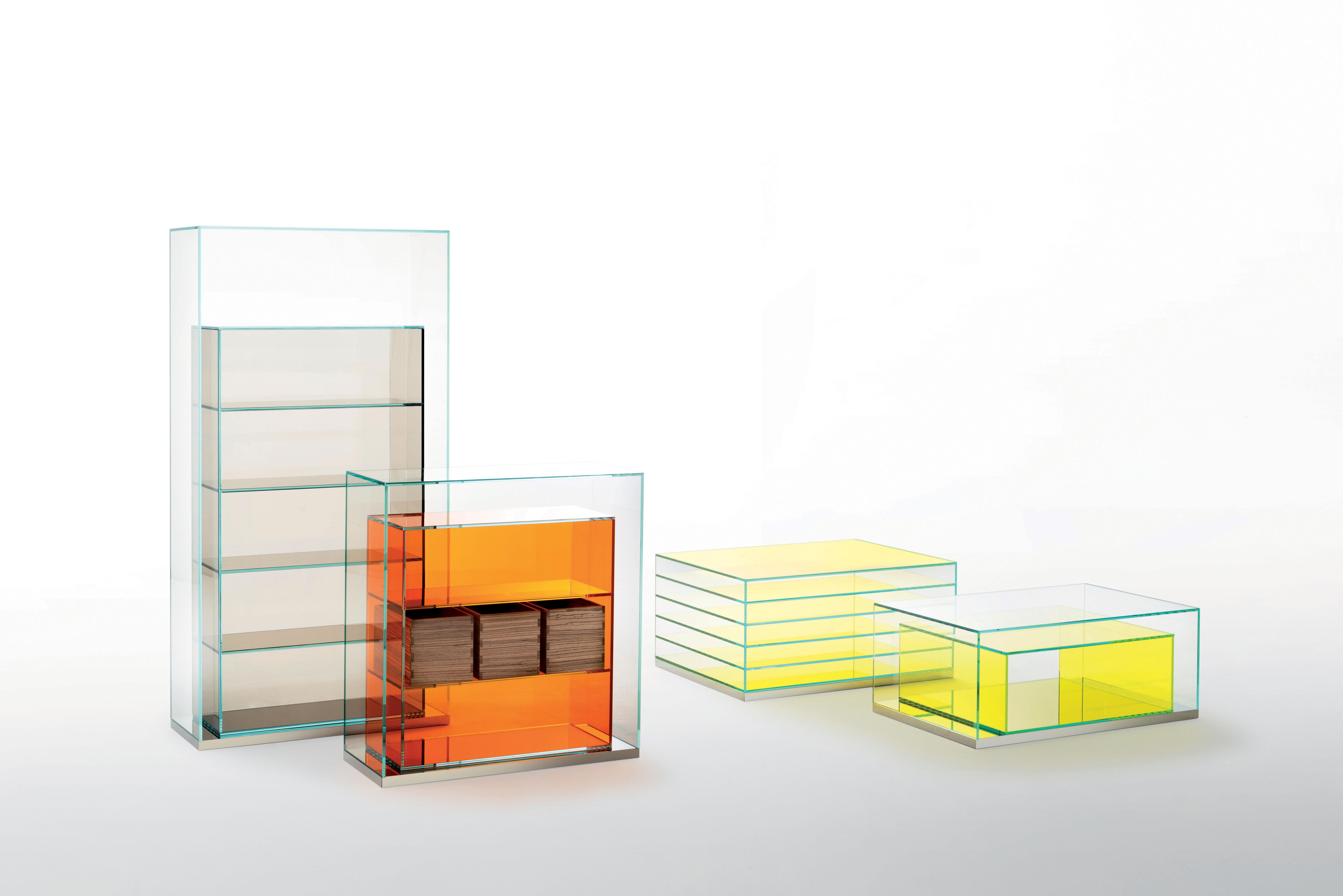 Italian BOXINBOX BIB01 Storage Unit, by Philippe Starck from Glas Italia For Sale