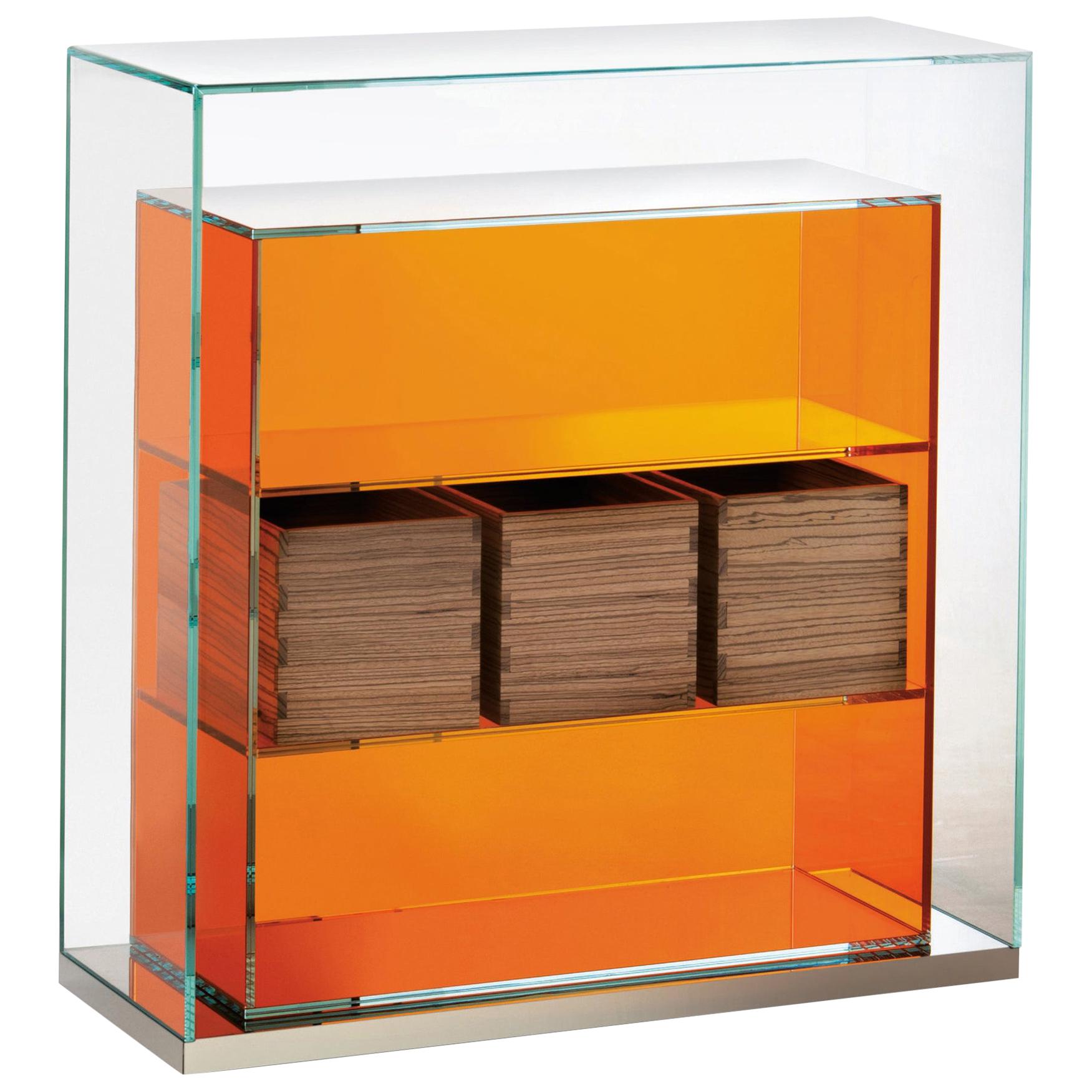 BOXINBOX BIB01 Storage Unit, by Philippe Starck from Glas Italia For Sale