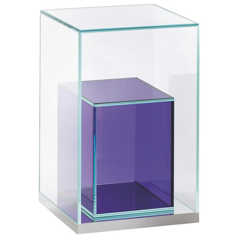 BOXINBOX BIB05 Low Table, by Philippe Starck from Glas Italia For Sale