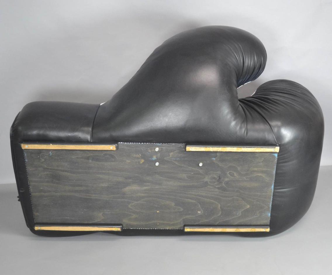 Leather Boxing Glove Armchair De Sede For Sale
