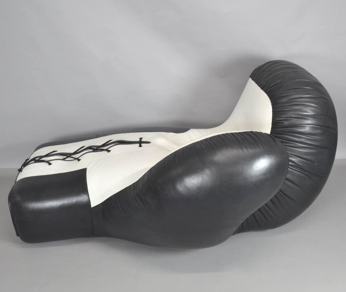 Hand-Crafted Boxing Glove Armchair De Sede For Sale