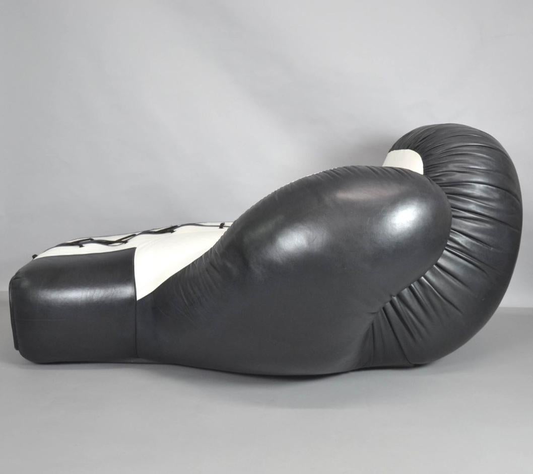 Boxing Glove Armchair De Sede In Good Condition For Sale In Paris, FR