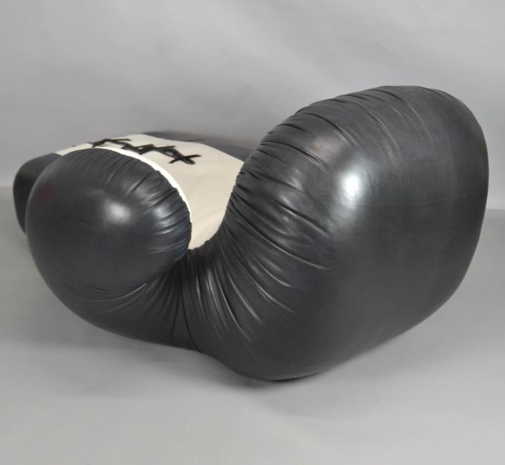 Boxing-Handschuhe-Sessel De Sede (Leder) im Angebot