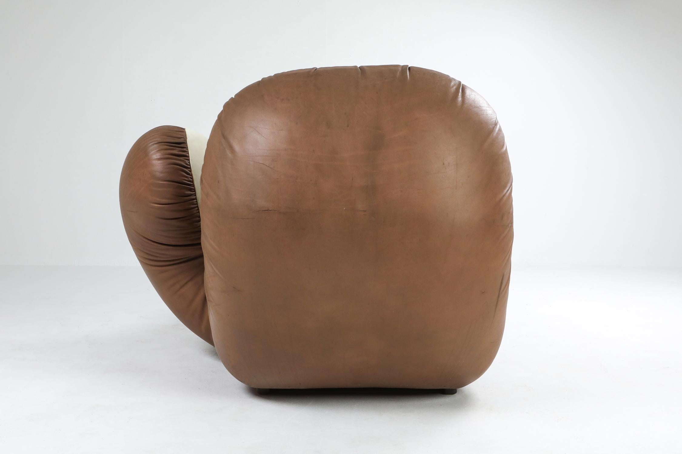 Boxing Glove Sectional Sofa, DS-2878 by De Sede Switserland 6