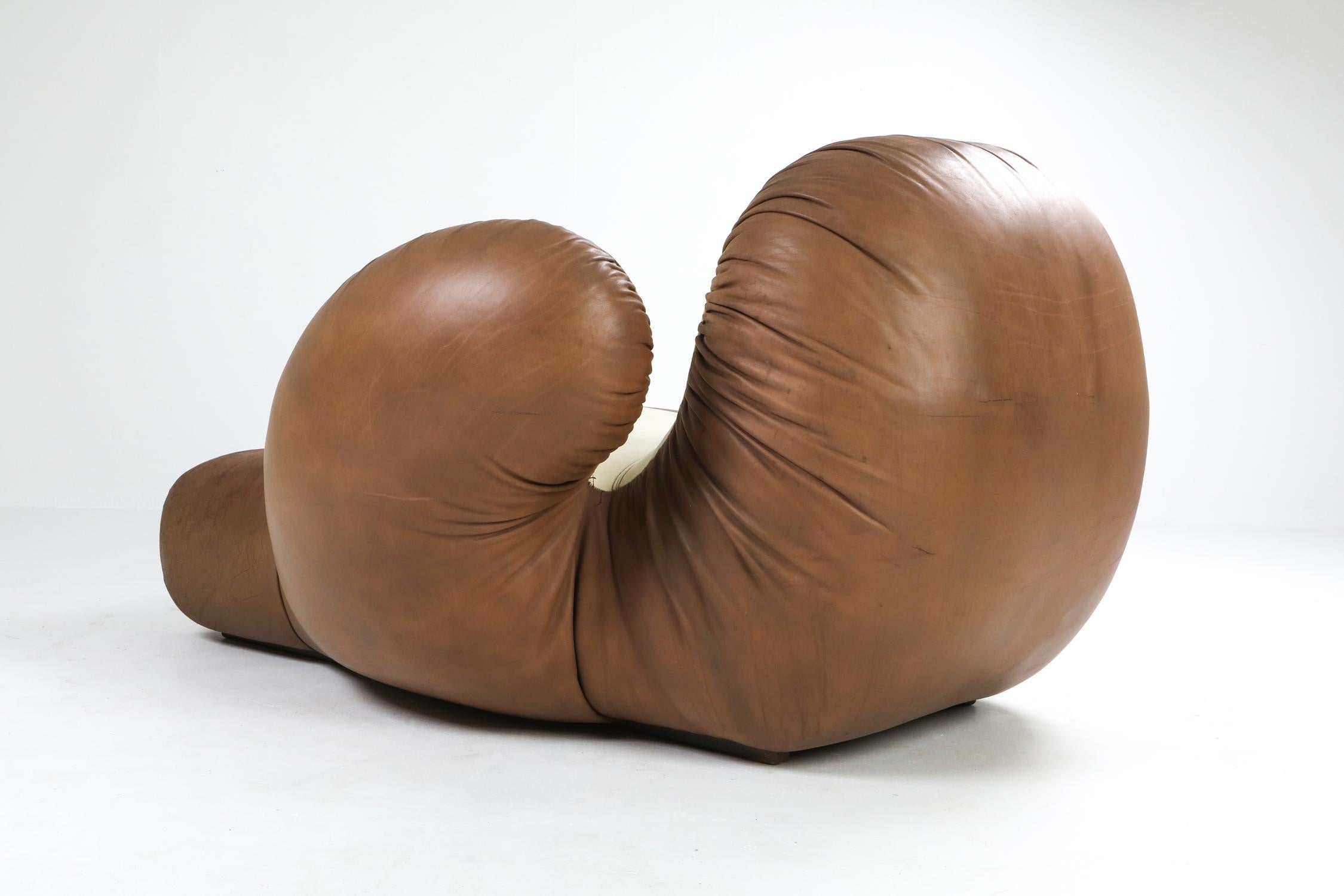 Boxing Glove Sectional Sofa, DS-2878 by De Sede Switserland 7