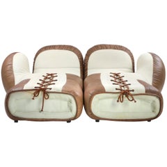 Used Boxing Glove Sectional Sofa, DS-2878 by De Sede, Switzerland