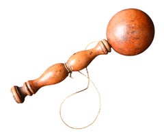 Boxwood Bilboquet Ball Game, treen, Late 18th Century