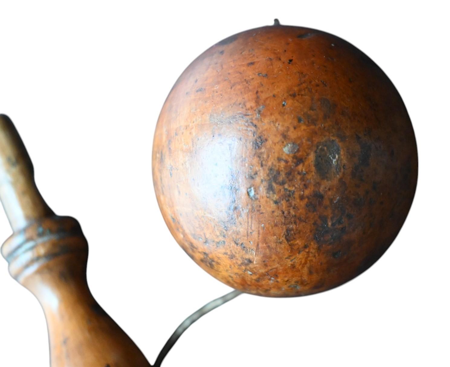 Autre Jeu de boules Bilboquet en buis, vert, fin du XVIIIe siècle en vente