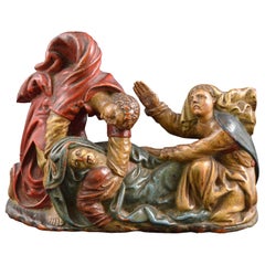 Boxwood Sculpture, Spain, 16th Century