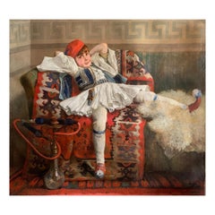 Boy Dressed as an Evzone - Fernand Gaudfroy, 1908