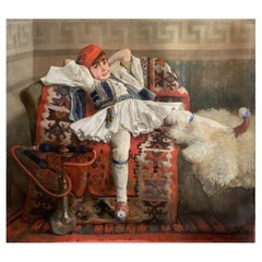 Boy Dressed as an Evzone - Fernand Gaudfroy, 1908