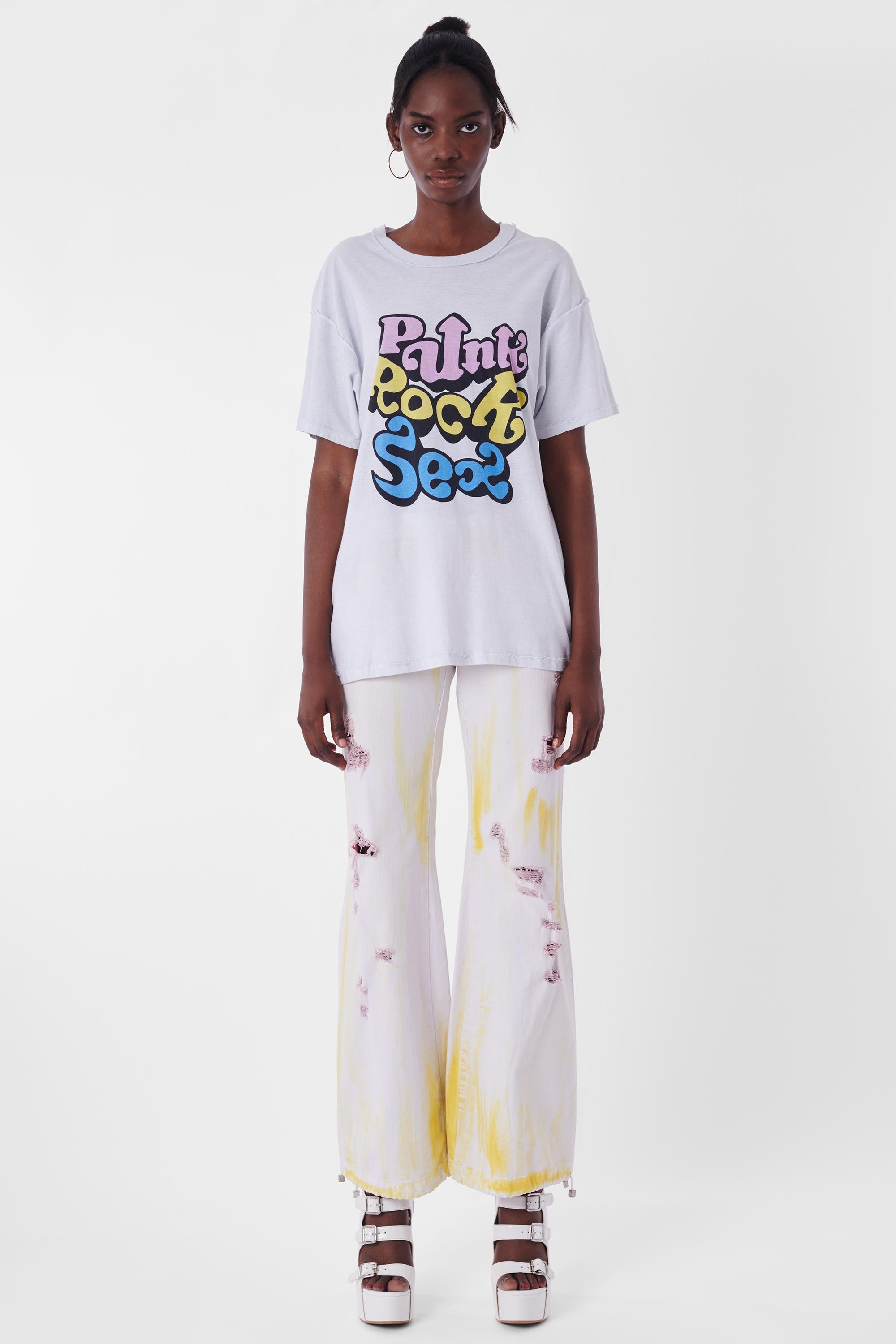 Boy London Vintage 1980's T-shirt By Jamie Reid 1