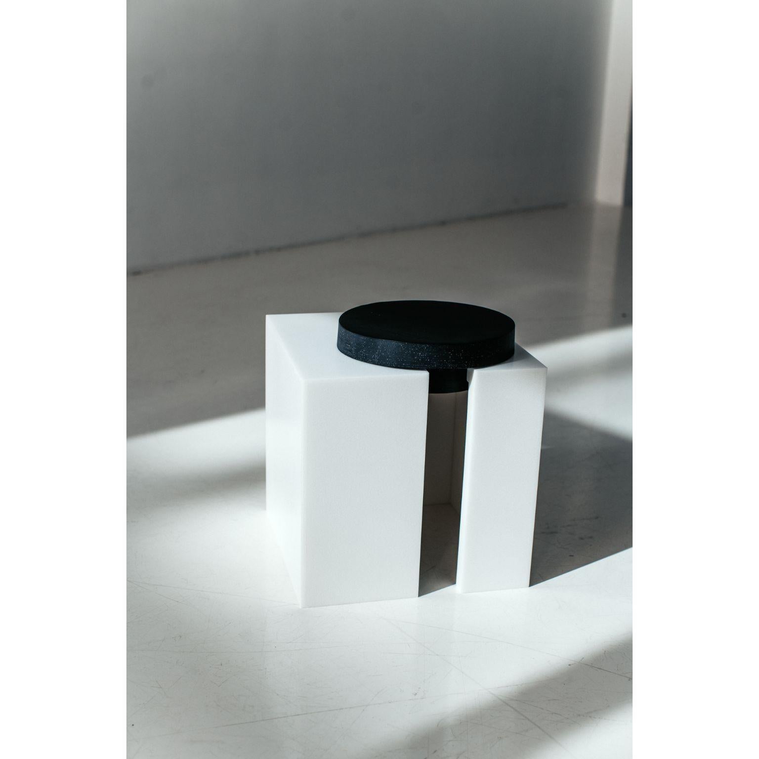 Post-Modern Boy Side Table by Ira Boyko For Sale