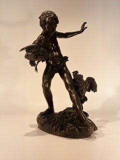 Paul-Romain Chevré bronce 19.