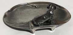Dog Visiting Card Tray, France, Jugendstil, Art Nouveau, Liberty, 1890