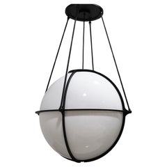 Boyd Globe Chandelier in Black