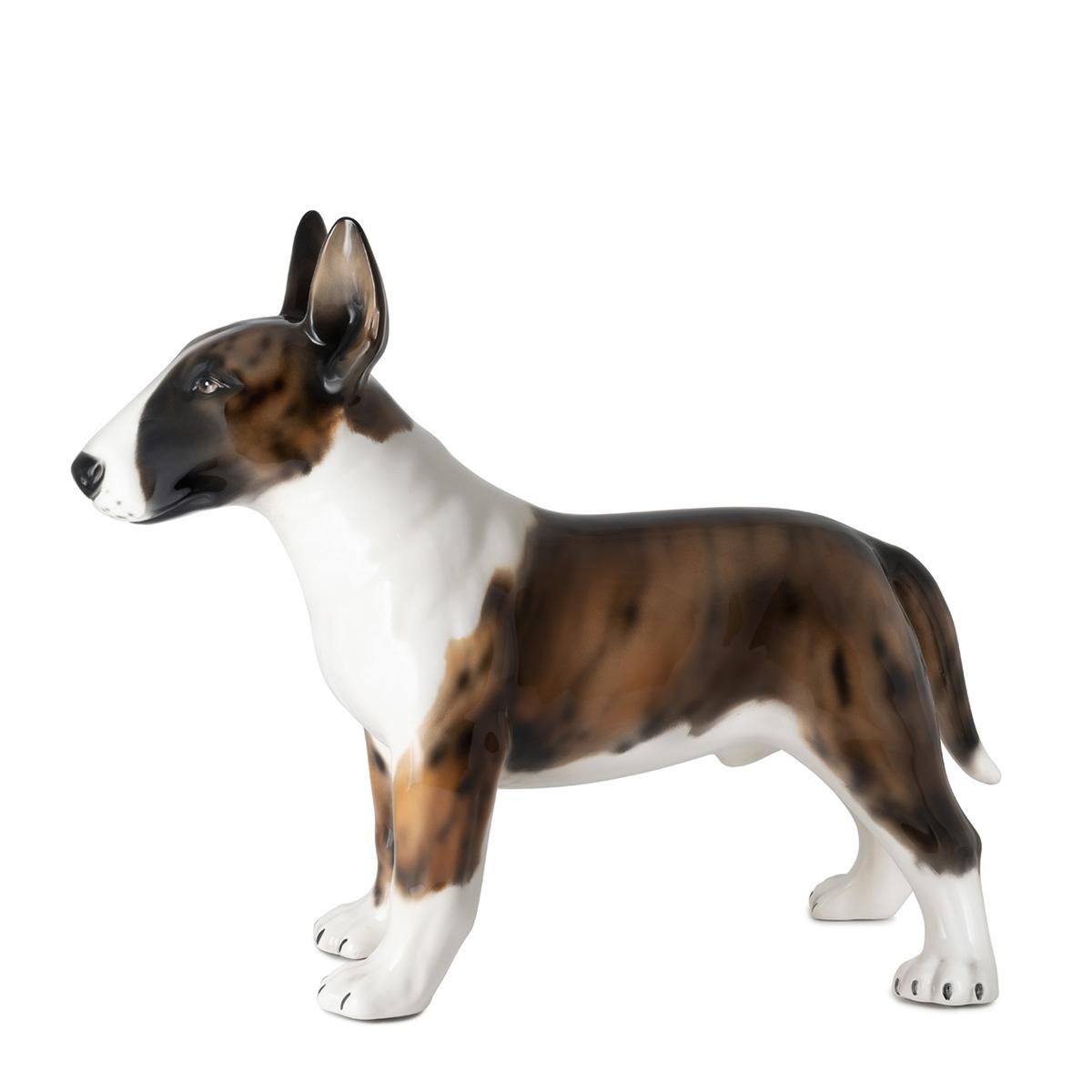 Sculpture Boyington dog 
all in painted ceramic.