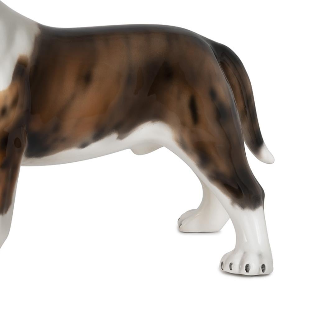 Italian Boyington Dog Sculpture For Sale