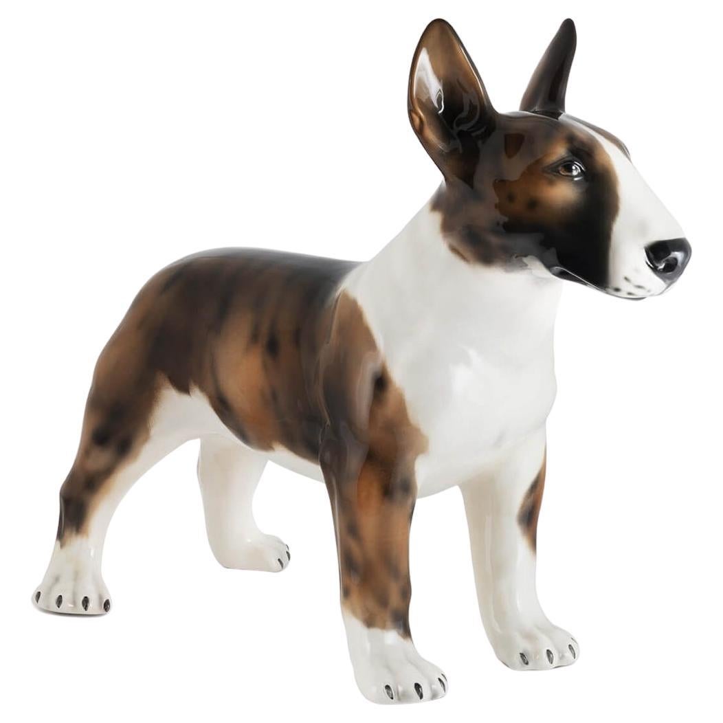 Boyington Dog-Skulptur