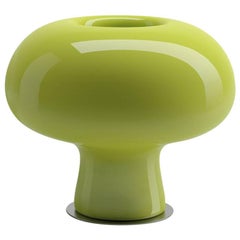 Boyo Decorational Element in Lacquered Green Polyethylene by Gentle Giants