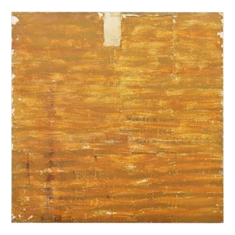 „Boys Ball“, Mixed Media auf Karton von Peter Bonde, 1987 im Angebot