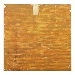 'Boys Ball', Mixed Media on Board by Peter Bonde, 1987