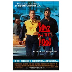 Boyz N The Hood '1991' Poster