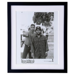 Boyz n the Hood (1991) Pressestatement - gerahmt