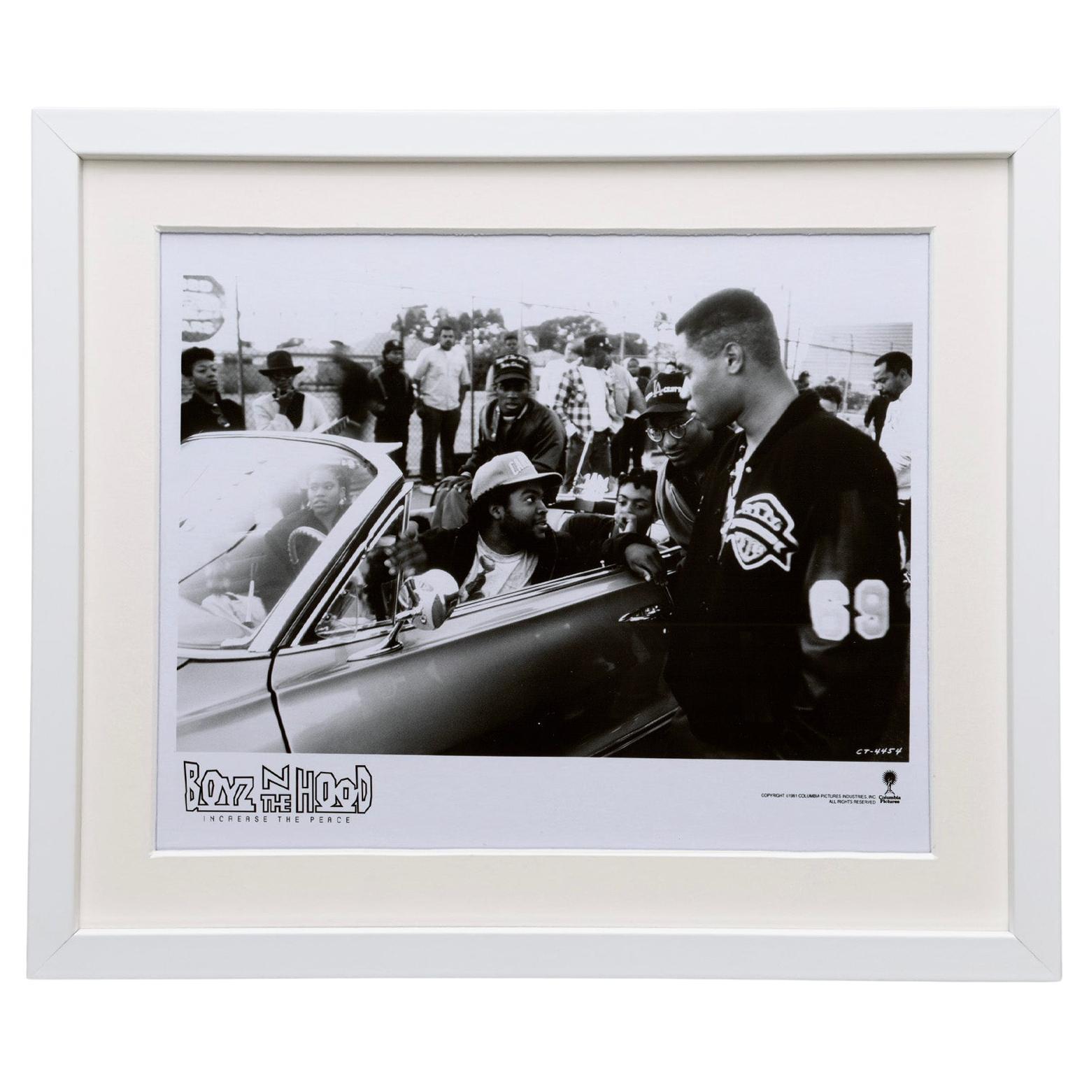 Boyz n the Hood (1991) Pressestatement - gerahmt