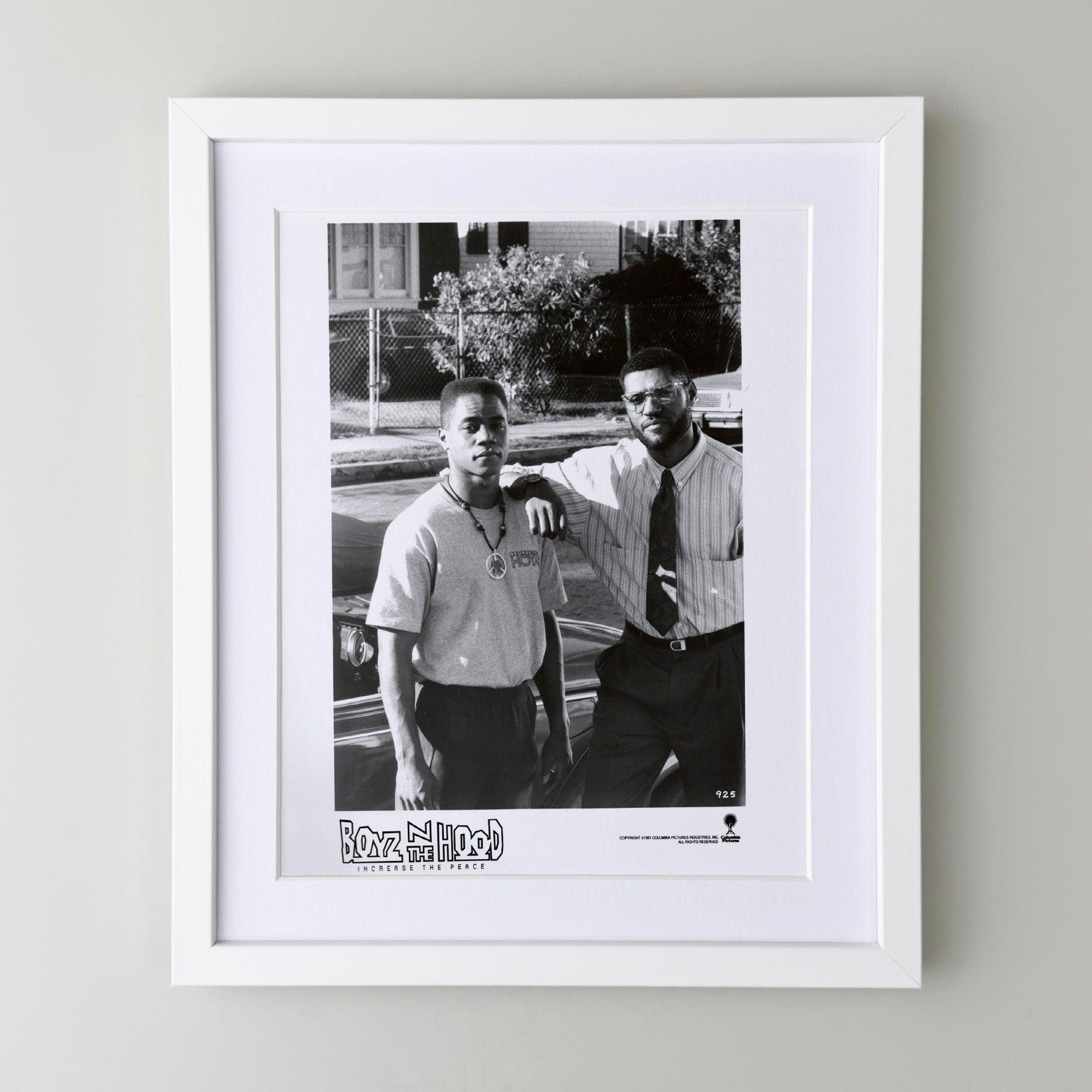 Américain Boyz n the Hood 1991 Publicity Film Movie Press Still Framed en vente